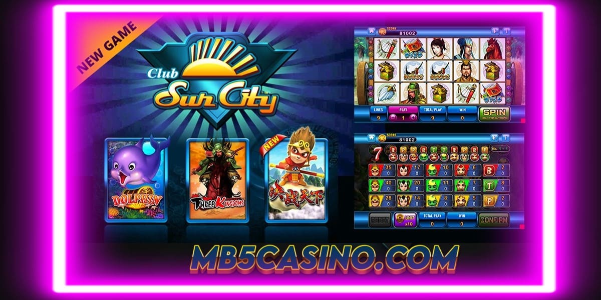 Suncity2 Games